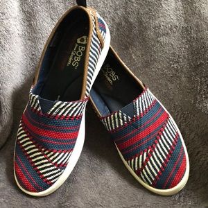 Bobs Memory Foam Slip Ons